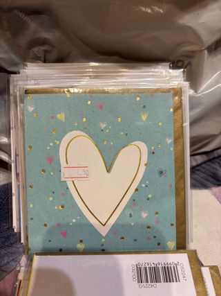 Tarjetas varias de Cumpleaños