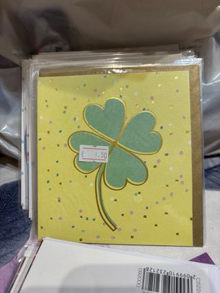 Tarjetas varias de Cumpleaños