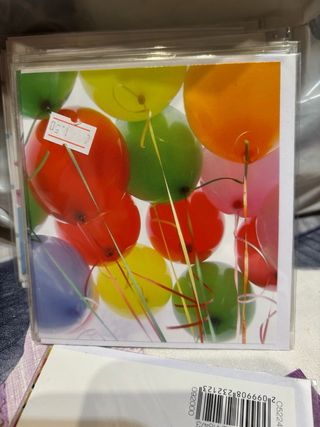 Tarjetas varias de Cumpleaños