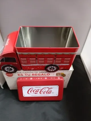 Lama da Collezione Coca-Cola in Scatola Camion
