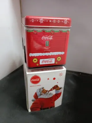 Lama da Collezione Coca-Cola in Scatola Camion