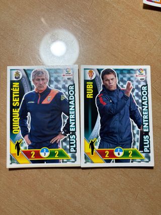 Cromos Liga Santander 2016-2017