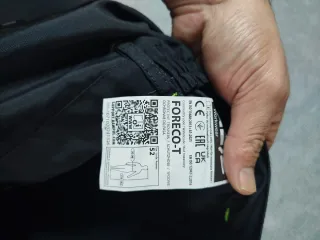 Pantalón de trabajo gris nuevo