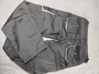 Pantalón de trabajo gris nuevo