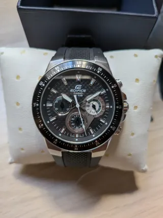 Reloj Casio Edifice Cronógrafo EF 552 Modelo 5119