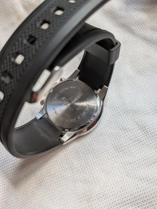 Reloj Casio Edifice Cronógrafo EF 552 Modelo 5119