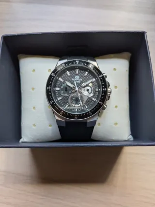 Reloj Casio Edifice Cronógrafo EF 552 Modelo 5119