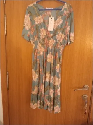 Vestido Verano Floreado