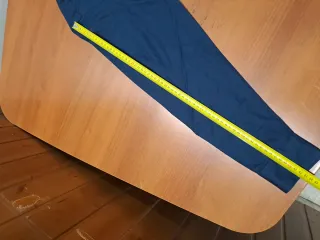 Camisa Lacoste Hombre Manga Larga Algodón Azul Tal