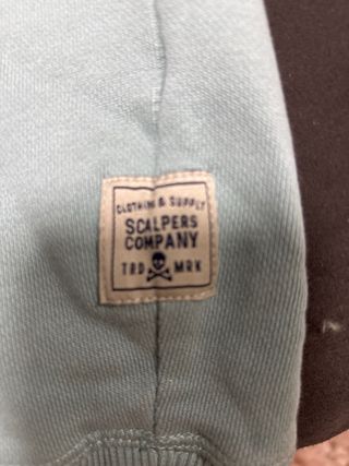 Sudadera Scalpers Hombre Talla S