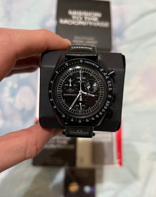 Omega x Swatch Mission to the Moonphase