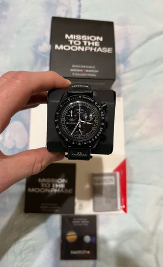 Omega x Swatch Mission to the Moonphase