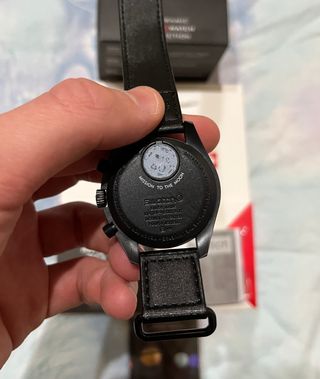 Omega x Swatch Mission to the Moonphase