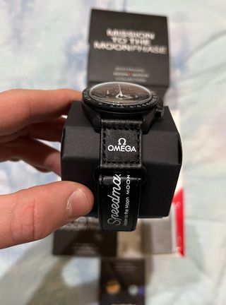 Omega x Swatch Mission to the Moonphase