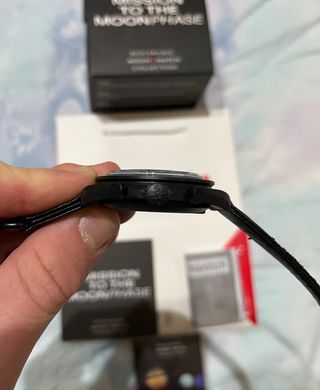 Omega x Swatch Mission to the Moonphase