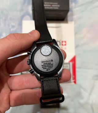 Omega x Swatch Mission to the Moonphase