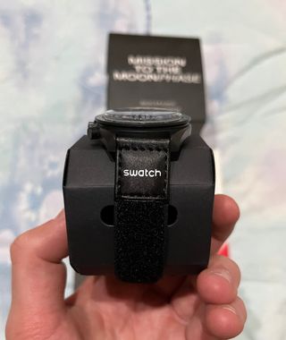 Omega x Swatch Mission to the Moonphase