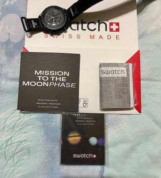 Omega x Swatch Mission to the Moonphase