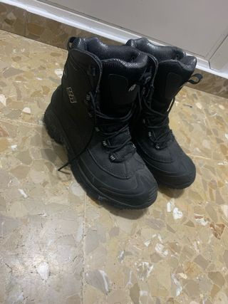Botas de nieve columbia negras
