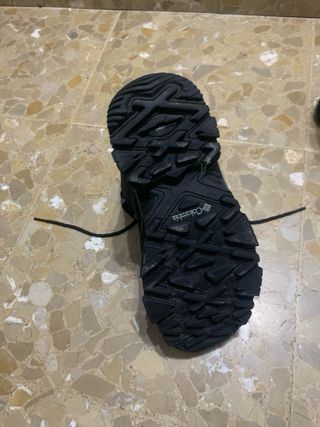 Botas de nieve columbia negras
