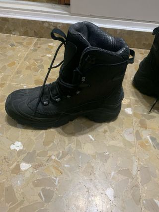 Botas de nieve columbia negras