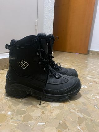 Botas de nieve columbia negras