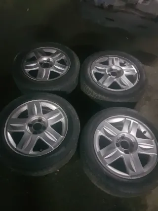 4 Llantas 4x100 Renault Clio 15"
