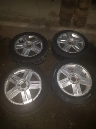 4 Llantas 4x100 Renault Clio 15"