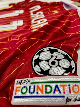 Camisola Liverpool Nike LFC 20/21