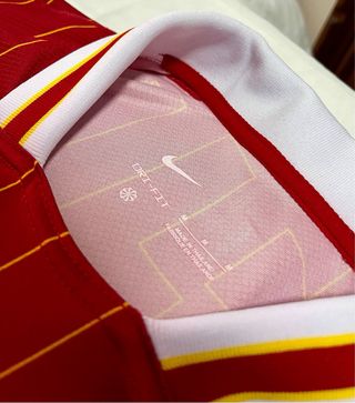 Camisola Liverpool Nike LFC 20/21