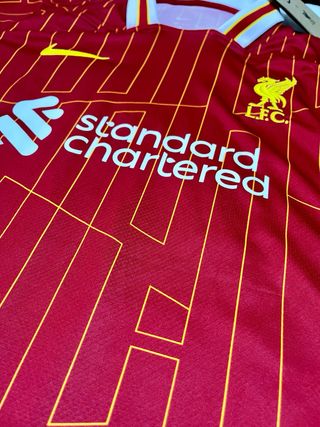 Camisola Liverpool Nike LFC 20/21