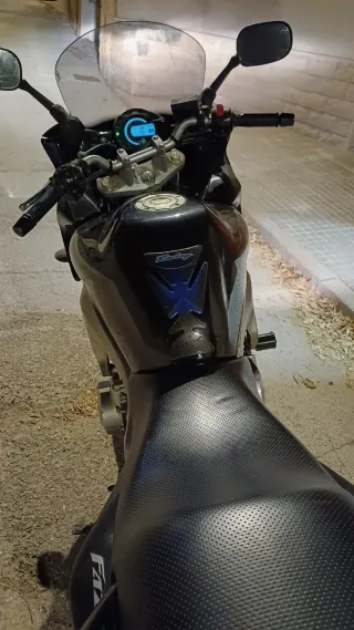 Yamaha FZ6 Fazer S
