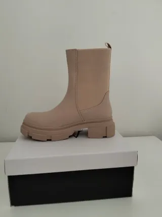 Botas Beige