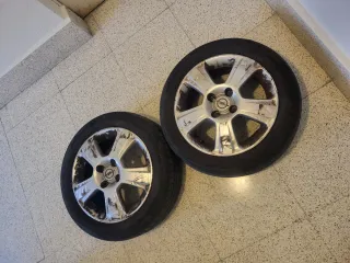 Llantas aluminio Opel Corsa 15