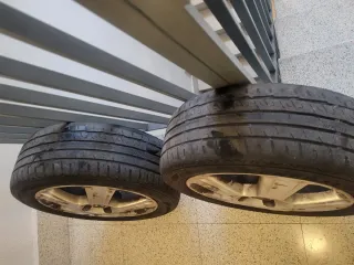 Llantas aluminio Opel Corsa 15