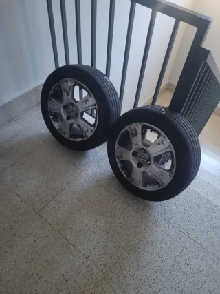 Llantas aluminio Opel Corsa 15