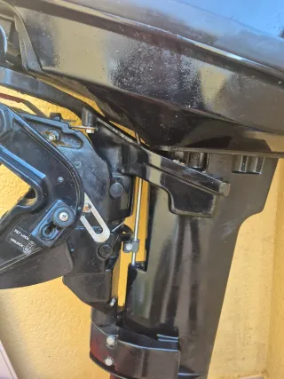 Motor fueraborda Mercury poco uso