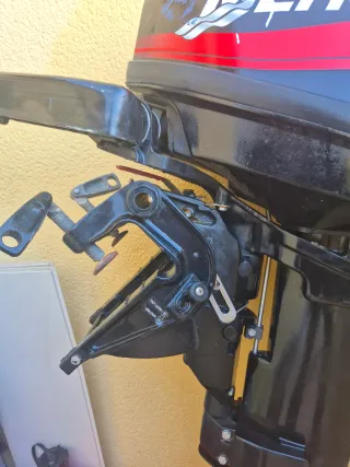 Motor fueraborda Mercury poco uso