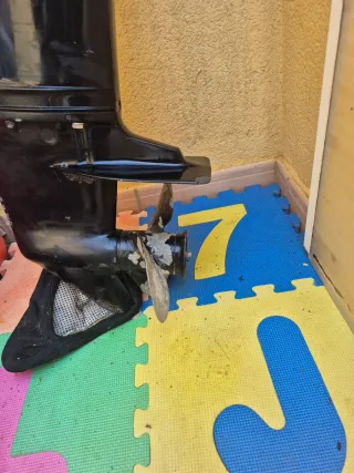 Motor fueraborda Mercury poco uso