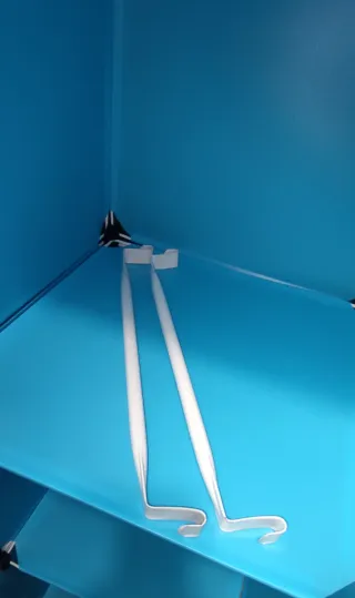 Armadio 6 piani azzurro