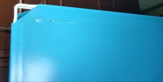 Armadio 6 piani azzurro