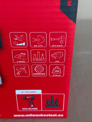 Milwaukee M18 BLHSB-0 Soffiatore