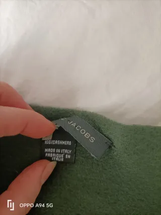 Sciarpa Marc Jacobs in cashmere. Made in Italy.