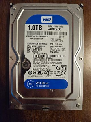Hard Disk 3.5 1TB WD