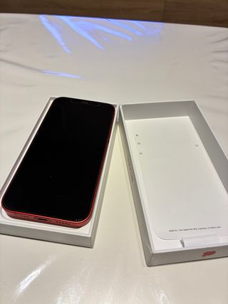 iPhone 12 64GB Rosso