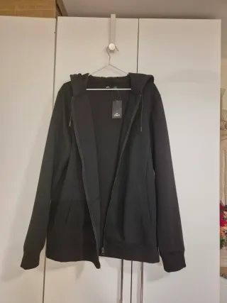 Sudadera Crivit Negra Talla 52