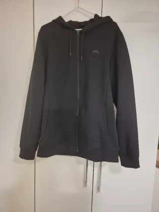 Sudadera Crivit Negra Talla 52