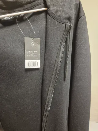 Sudadera Crivit Negra Talla 52