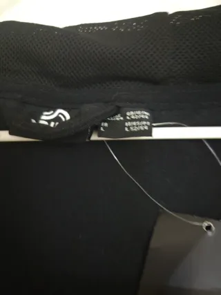 Sudadera Crivit Negra Talla 52