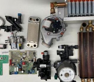 REPUESTOS DE CALDERA SAUNIER THEMA NOX F25